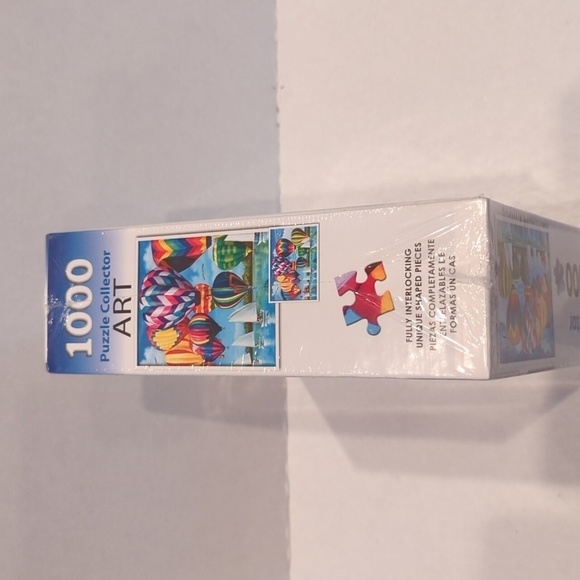 Puzzle Collector Art by Sean Harrison Hot Air Balloons 1000 Piece Puzzle New - Picture 4 of 9